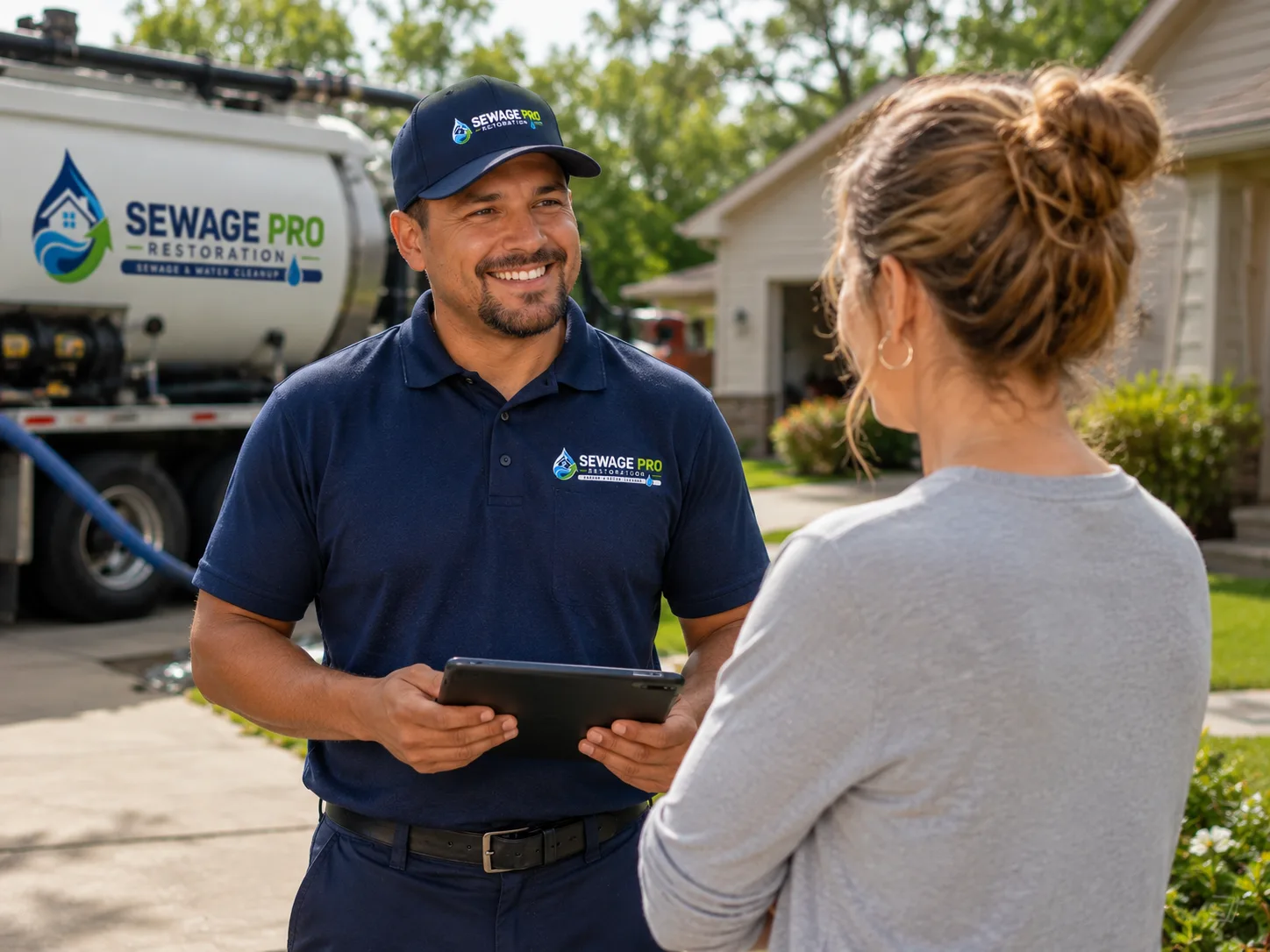 Sewage Cleanup Services New Paris, PA FAQs